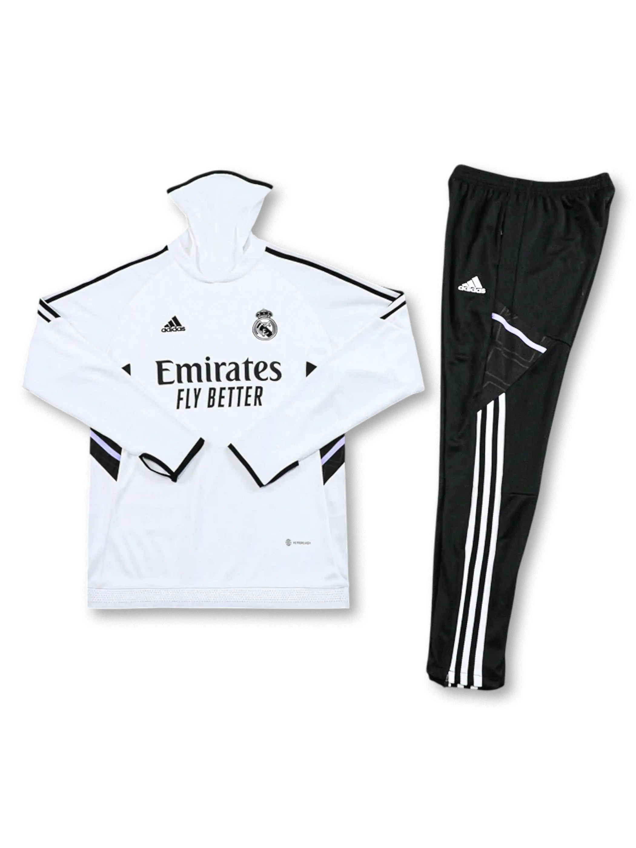 ［専用］レアル・マドリード 2点セット レアル・マドリード ハイネック トレーニングセットアップ-KICKO – Kicko
