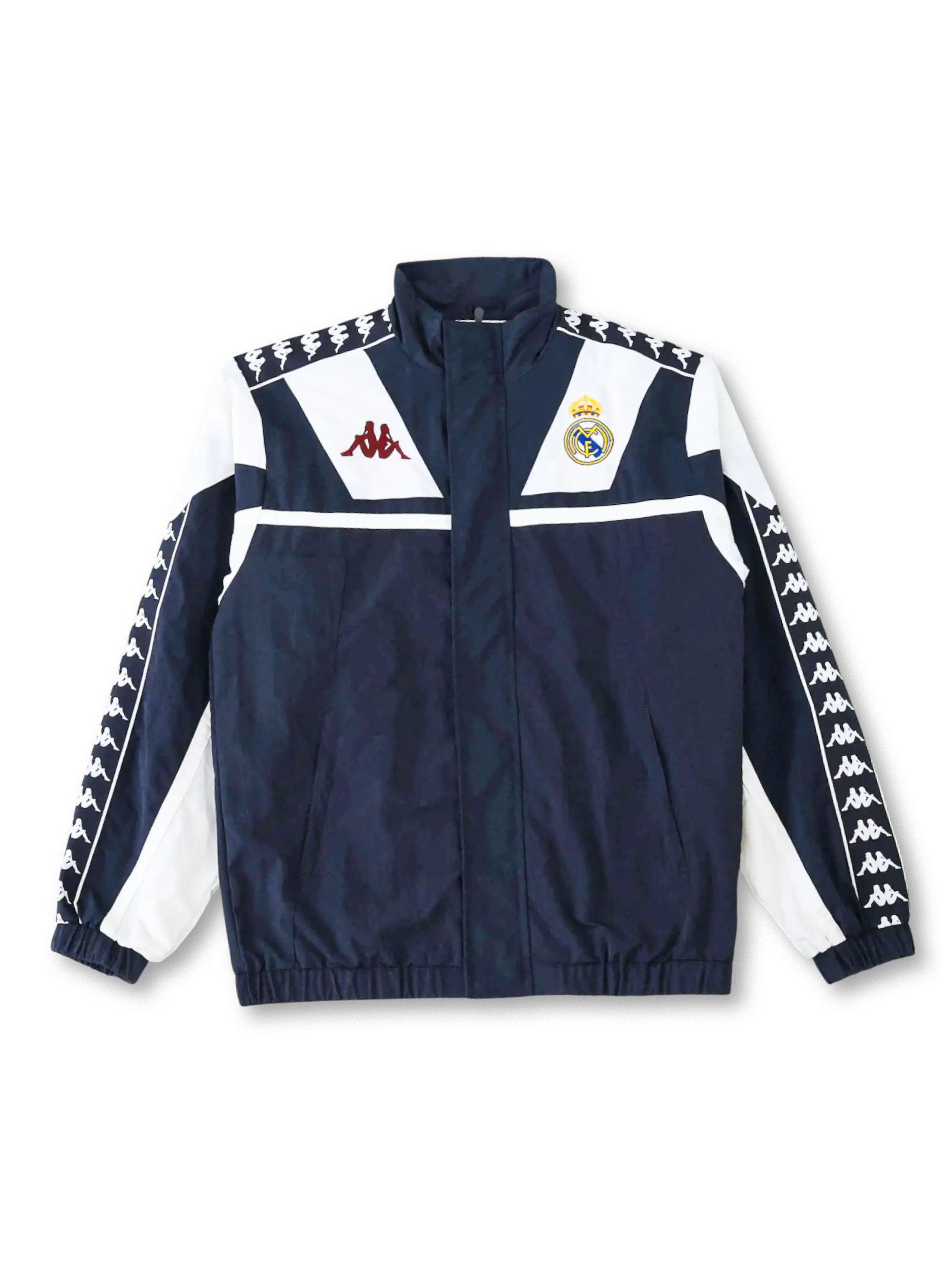 レアル・マドリード Kappa ウィンドブレーカー 前面