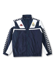 レアル・マドリード Kappa ウィンドブレーカー 前面