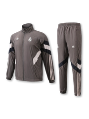 レアル・マドリード 90年代風 レトロ三つ葉ジャージ上下セット