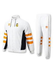 レアル・マドリード 90年代風 レトロ三つ葉ジャージ上下セット