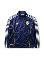 レアル・マドリード トラックジャケット ネイビー フロントデザイン