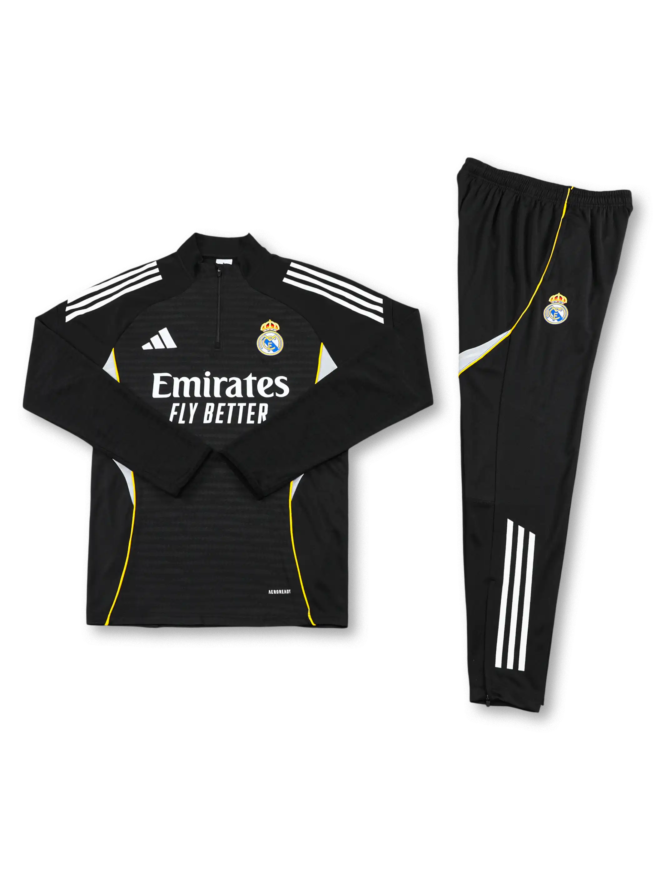 レアル・マドリード トレーニングウェア 上下セット 正面