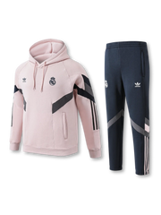 レアル・マドリード 三つ葉復刻 フリースフーディー&パンツセット