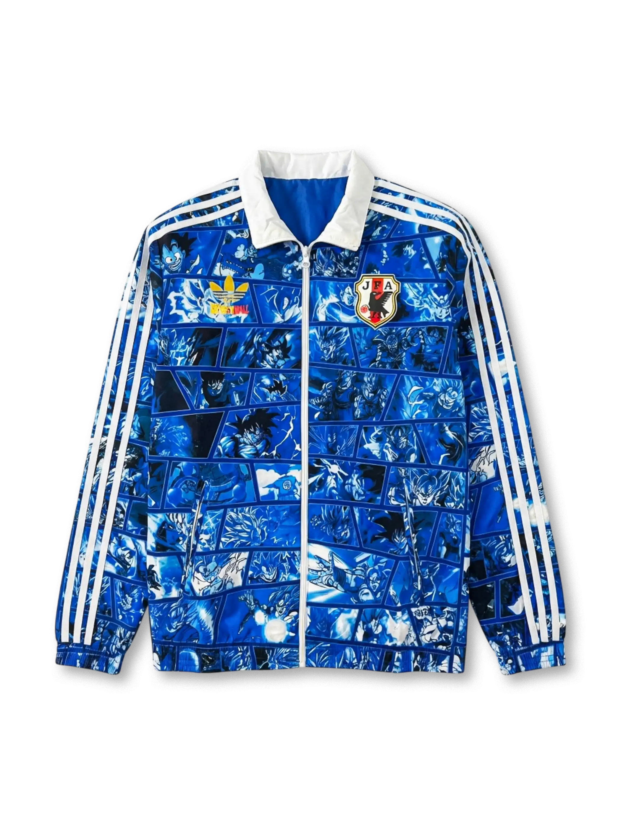 日本代表 DRAGON BALLコラボ 白面 正面デザイン