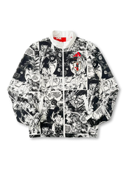 日本代表 リバーシブルジャケット TOKYO/MANGA