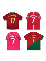 ロナウド福袋 背番号入りジャージ2枚セット, vintage football shirt bundle