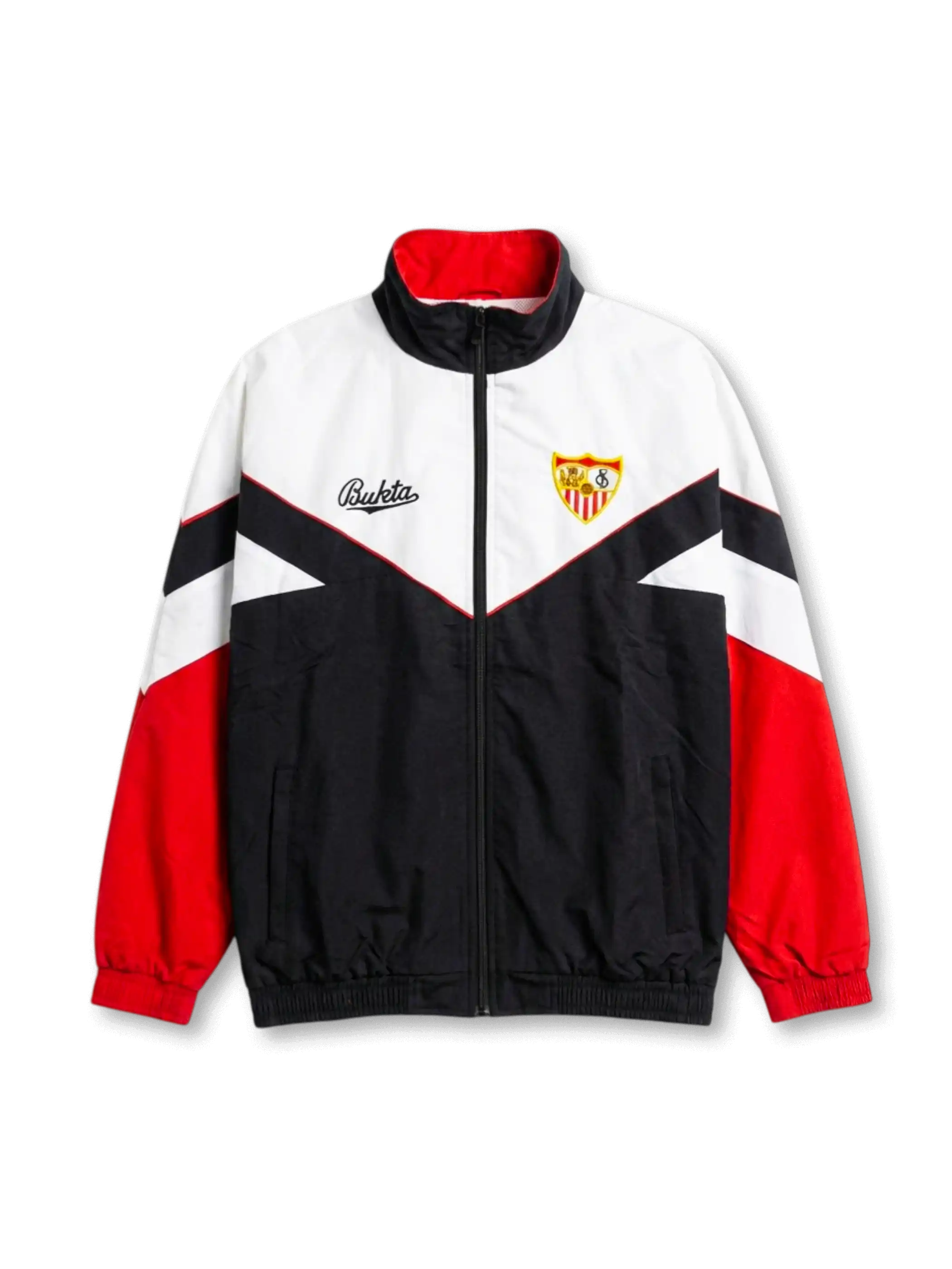 セビージャFC Bukta Sportswear レトロ トラックジャケット 1992-93