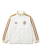 スペイン代表 × adidas Originals 復刻トラックジャケット — クリーム