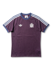 スペイン代表 adidas Originals レトロTシャツ 正面