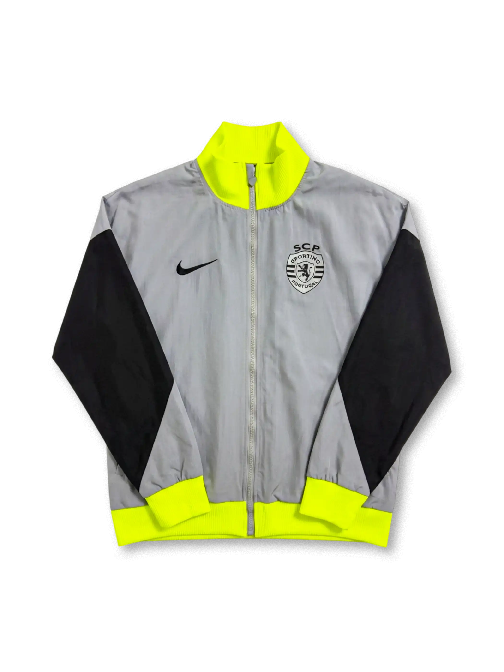 スポルティングCP トレーニングウィンドブレーカー 正面