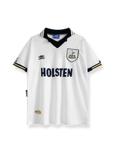 1994/95シーズンのトッテナム・ホットスパーホームユニフォーム、テッド・ウィルソン着用のクラシックサッカージャージ