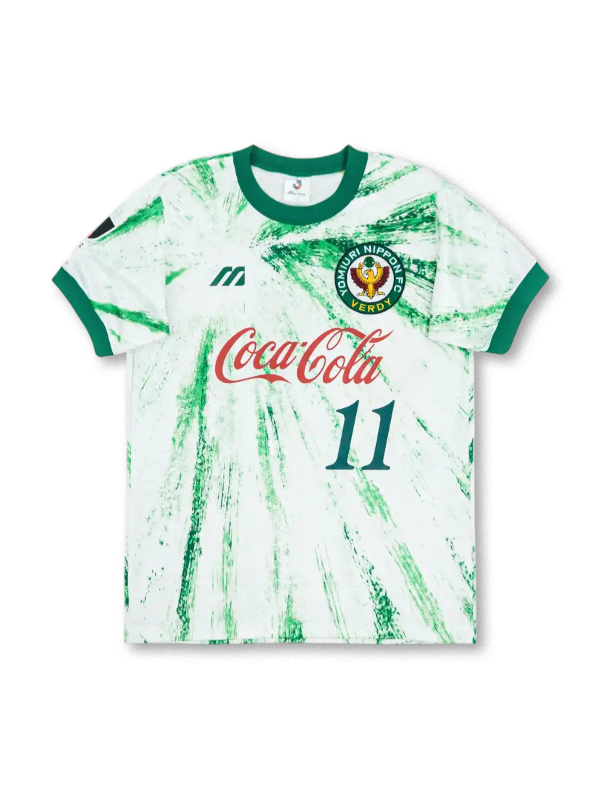 1993–94 Verdy Kawasaki away jersey #11