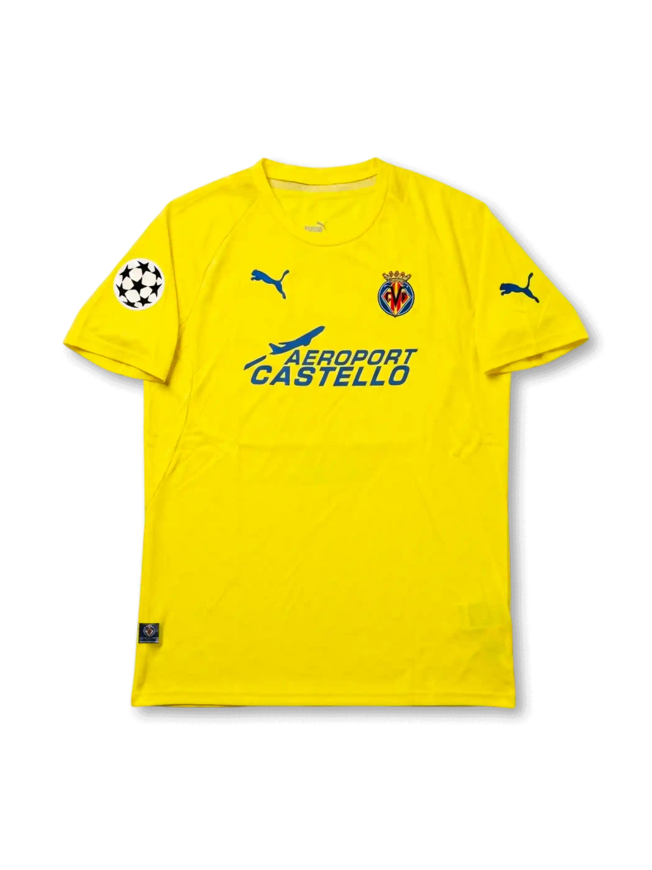リケルメ ROMAN ビジャレアルCF 背番号8 ビジャレアルCF 2008-09 ホーム UEFAチャンピオンズリーグ仕様