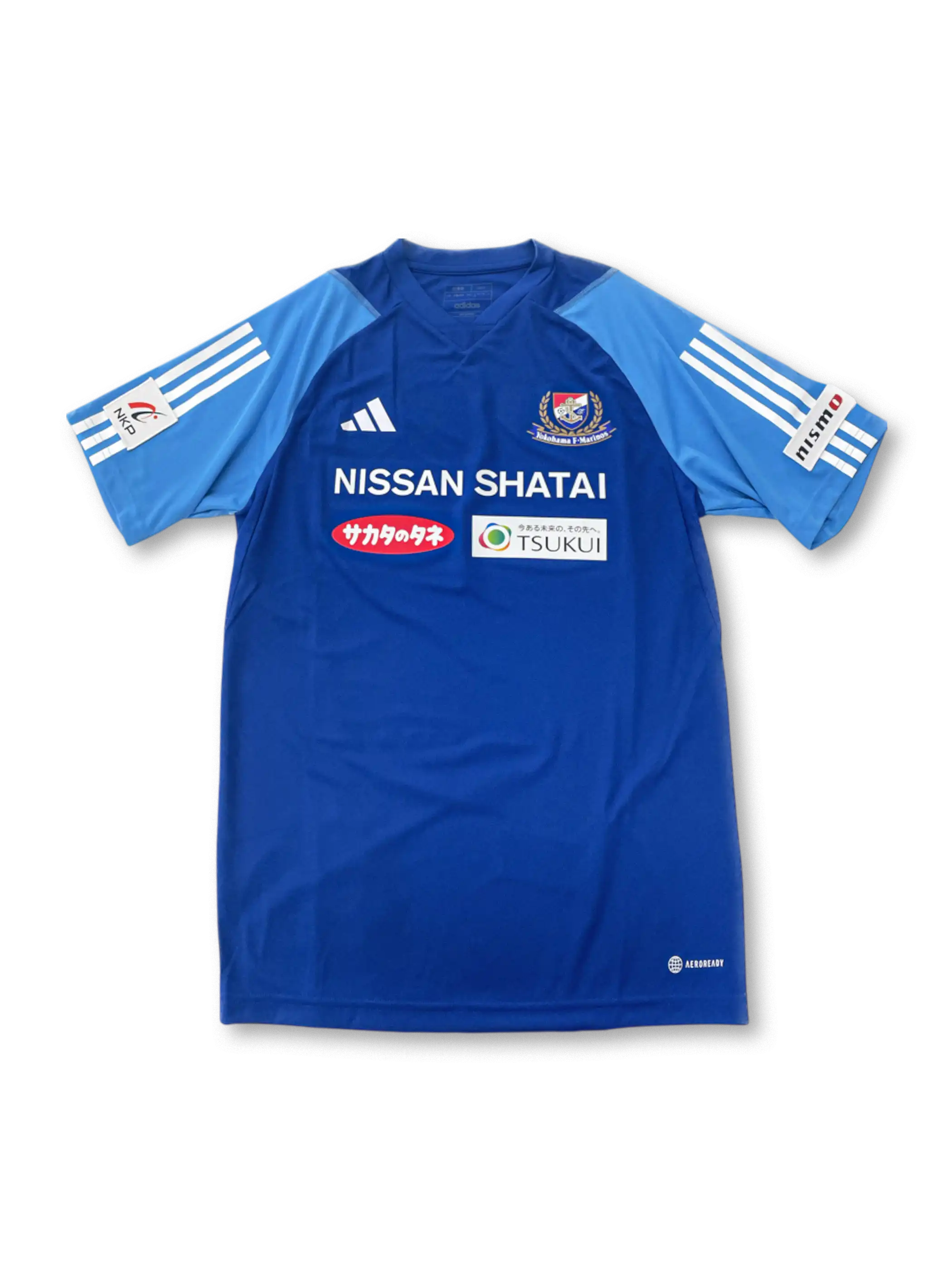 横浜F・マリノス トレーニングウェア 前面