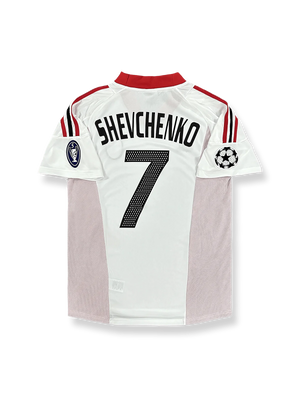 2002/03 ACミラン UEFAチャンピオンズリーグ版 シェフチェンコ 7番