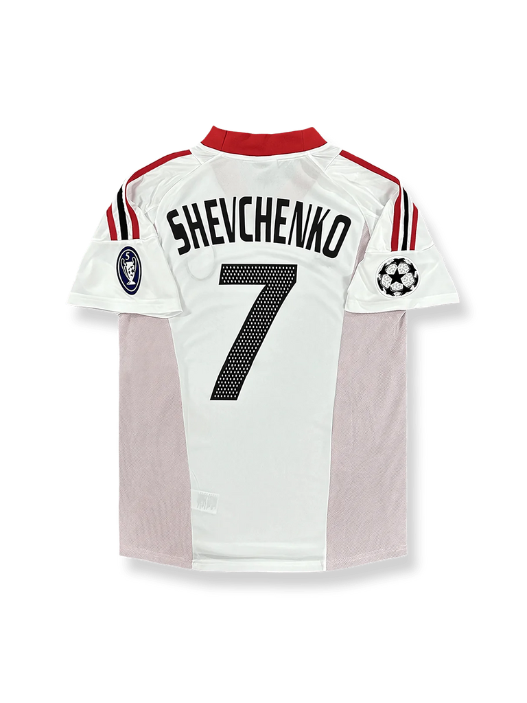 2002/03 ACミラン UEFAチャンピオンズリーグ版 シェフチェンコ 7番 2002/03 ACミラン UEFAチャンピオンズリーグ版 シェフチェンコ 7番
