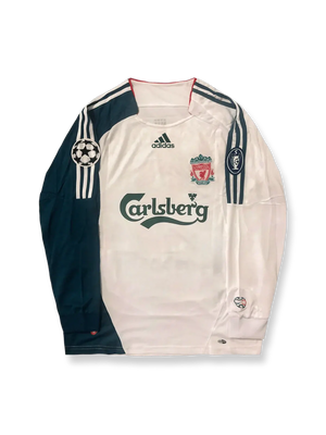 06/07シーズン リヴァプール アウェイ ジェラード 8番-KICKO – Kicko