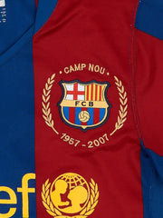 07/08 バルセロナ ホーム ユニフォーム メッシ 19番 - クラシック