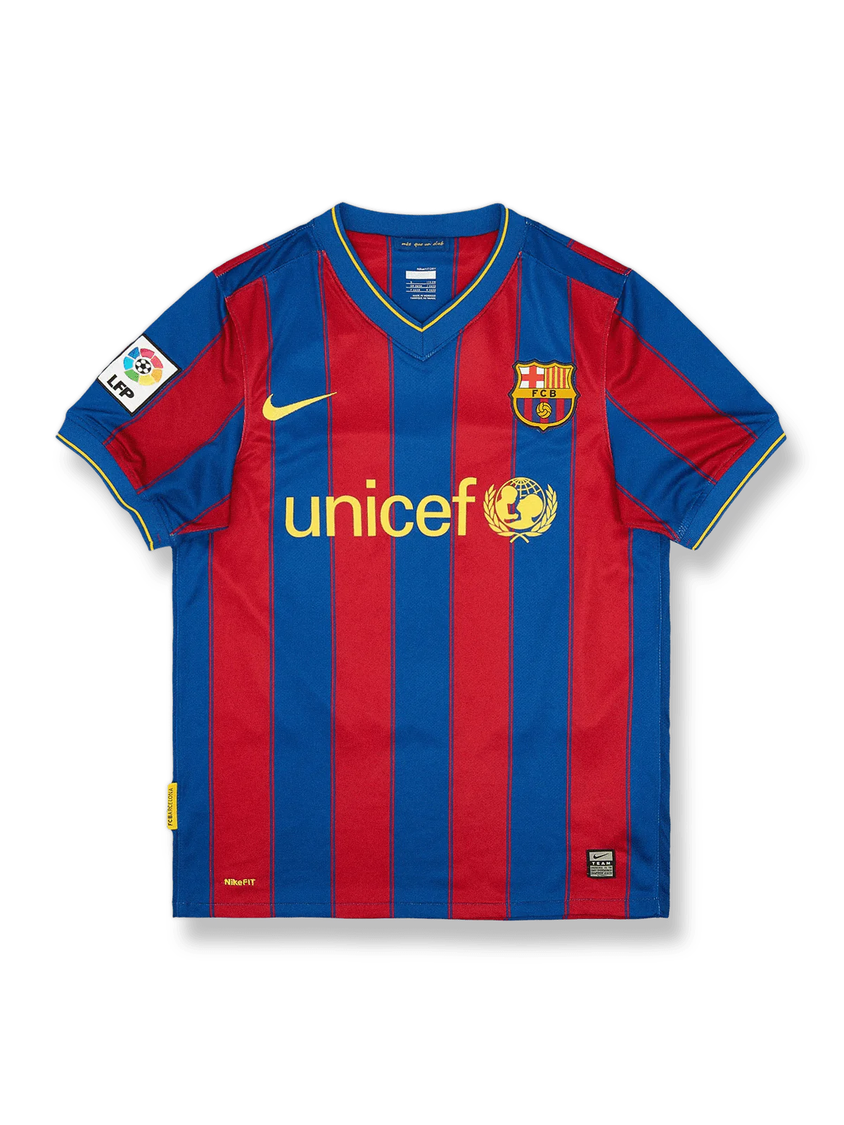 FCバルセロナ メッシ 背番号10 シャツ 09/10 バルセロナ ホーム ユニフォーム メッシ 10番-KICKO – Kicko