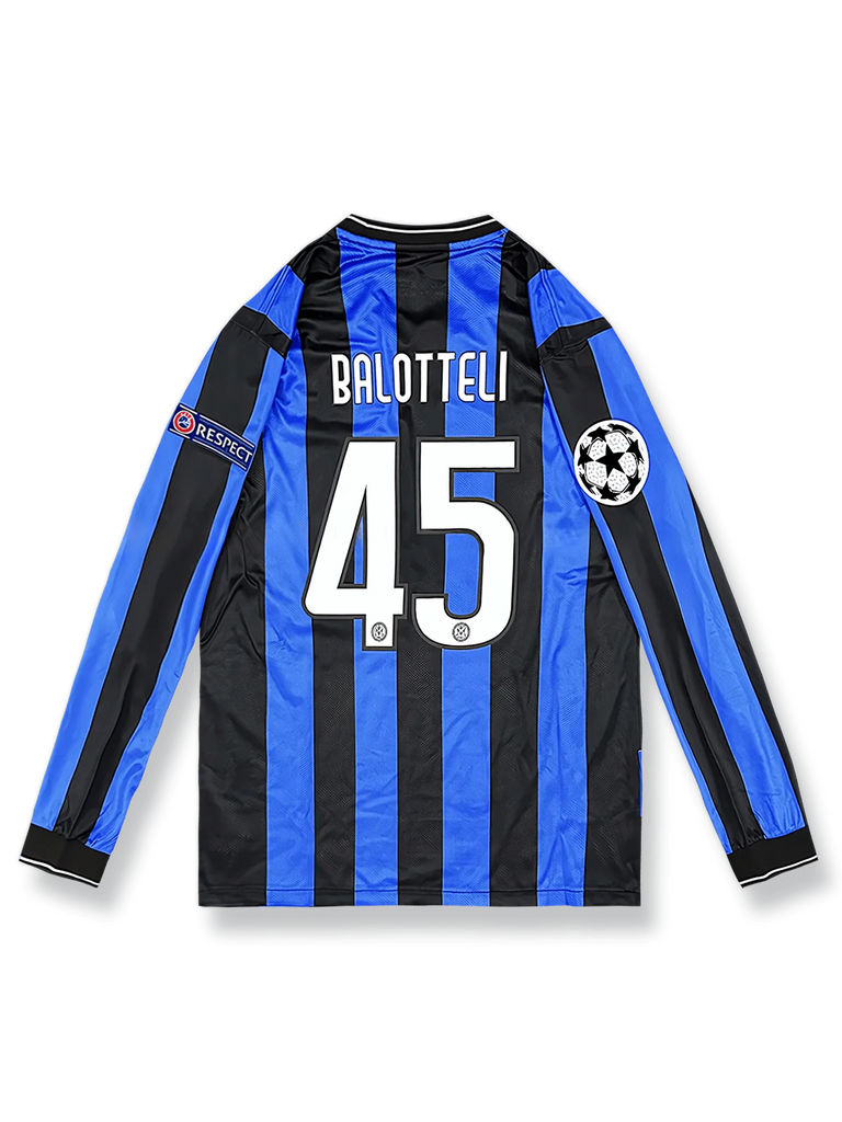 2009/10 インテル ホーム UEFAチャンピオンズリーグ バロテッリ 45番