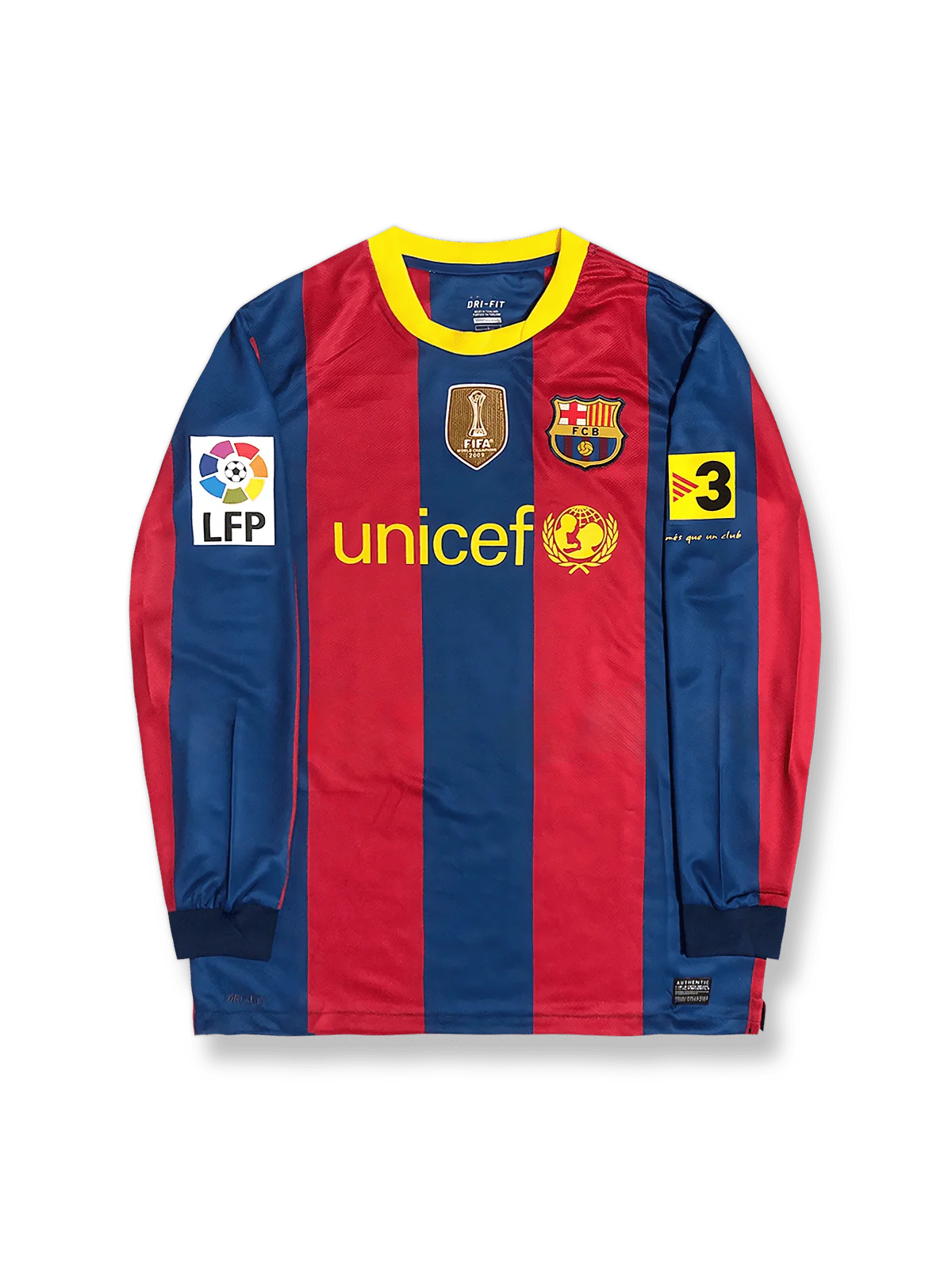 FCバルセロナ メッシ 背番号10 シャツ 10/11シーズン バルセロナ ホーム メッシ 10番-KICKO – Kicko