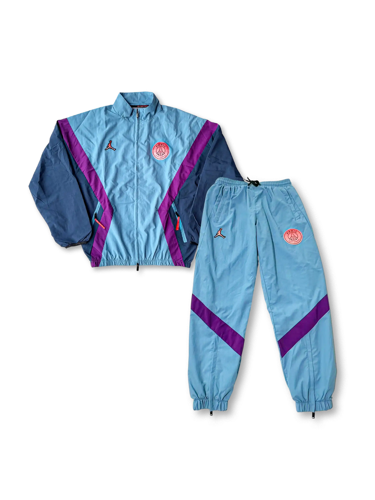 パリ・サンジェルマン Jordan レトロ ウィンドブレーカー セットアップ