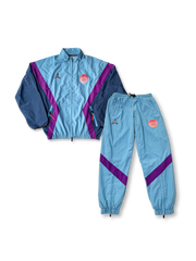 パリ・サンジェルマン Jordan レトロ ウィンドブレーカー セットアップ