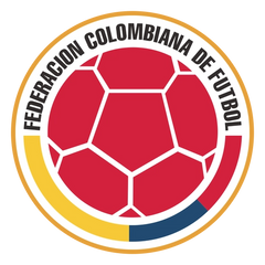 「情熱のイエロー、南米の鼓動。」 Colombia National Team｜Los Cafeteros Collection logo