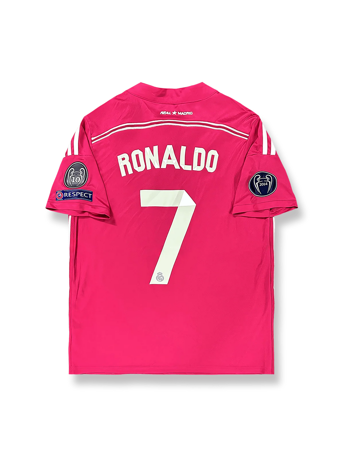 【古着】クリスティアーノロナウド　ユニフォーム　#7 クリロナ7(クリスティアーノ・ロナウド◇レアル時代の希少