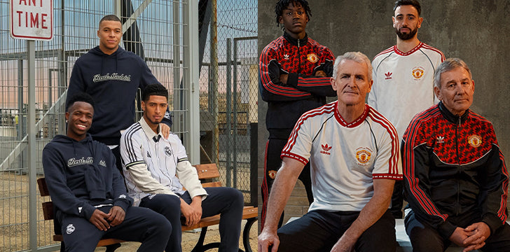 スウェット上下セット｜フーディー＋ジョガーパンツ｜クラブ＆代表