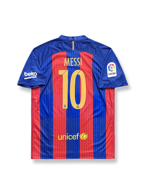 2016/17シーズン バルセロナ ホーム メッシ 10番-KICKO – Kicko
