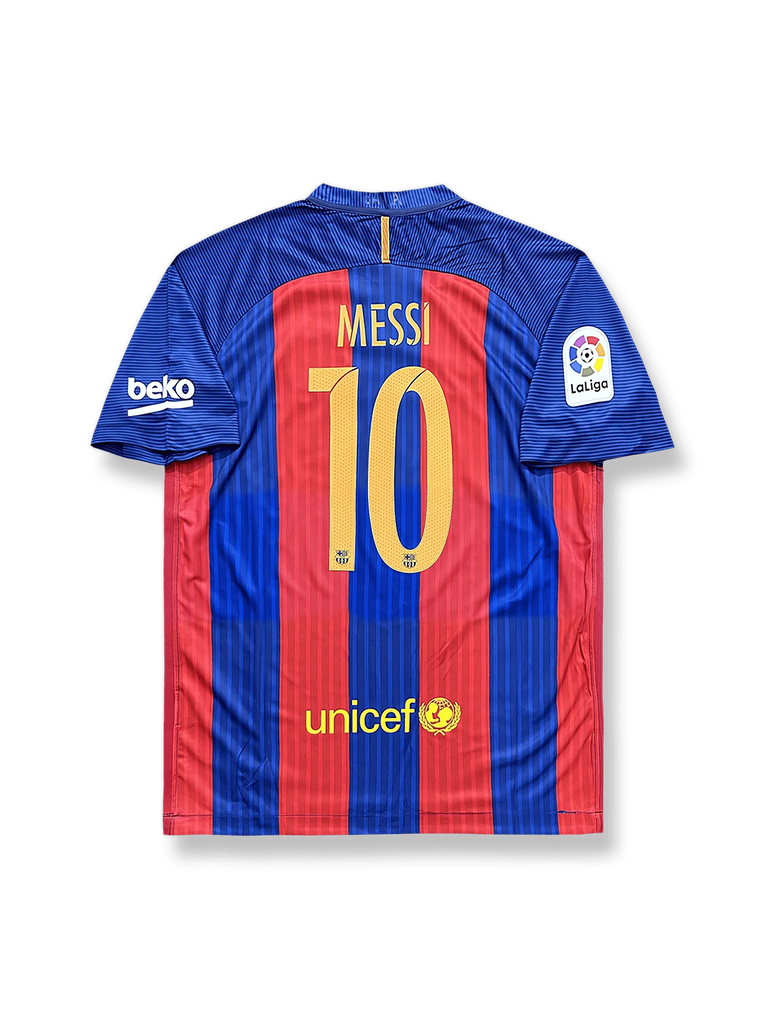 【美品・正規品】FCバルセロナ メッシ 10番 ユニフォーム S 2016/17シーズン バルセロナ ホーム メッシ 10番-KICKO – Kicko