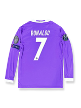 2016/17 UEFAチャンピオンズリーグ レアル・マドリード アウェイ C