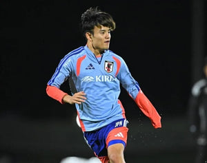 日本代表 2026/27 トレーニングトップ 長袖ハーフジップ-KICKO – KICKO 日本代表 2026/27 トレーニングトップ 長袖ハーフジップ-KICKO – KICKO