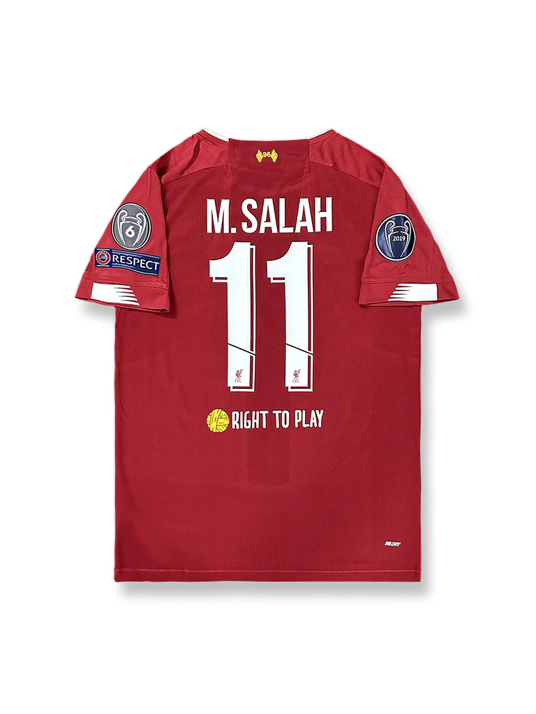 リヴァプール サッカーユニフォーム サラー ホーム ホームユニフォーム 11番 2019/20 リヴァプール ホーム ユニフォーム サラー 11番-KICKO – Kicko