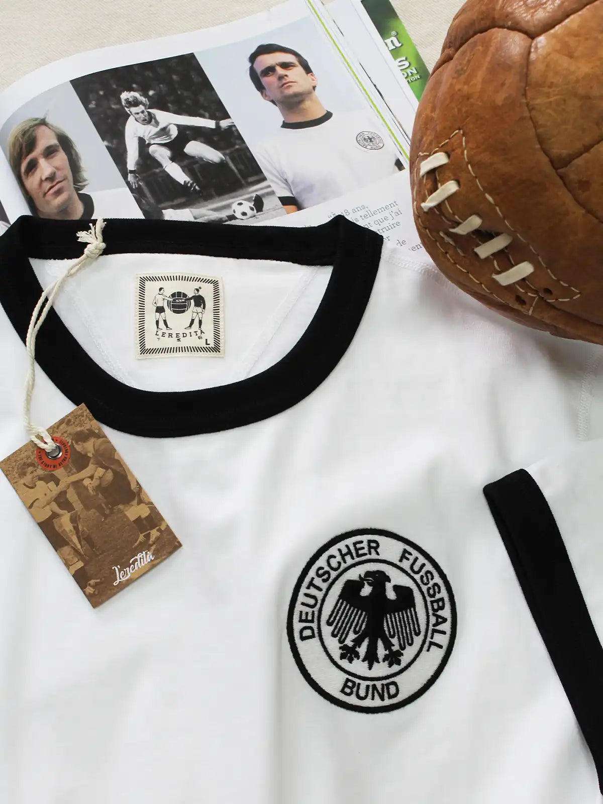 1974年 西ドイツ代表 ホームユニフォーム-KICKO – Kicko 1974年 西ドイツ代表 ホームユニフォーム-KICKO – Kicko