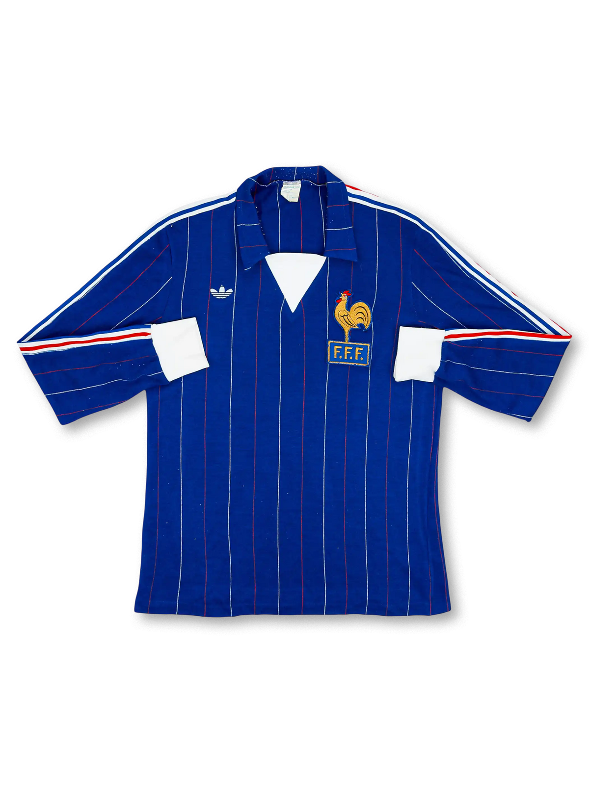 1980-82 フランス代表 ホーム ユニフォーム-KICKO – KICKO JAPAN 1980-82 フランス代表 ホーム ユニフォーム-KICKO – KICKO JAPAN