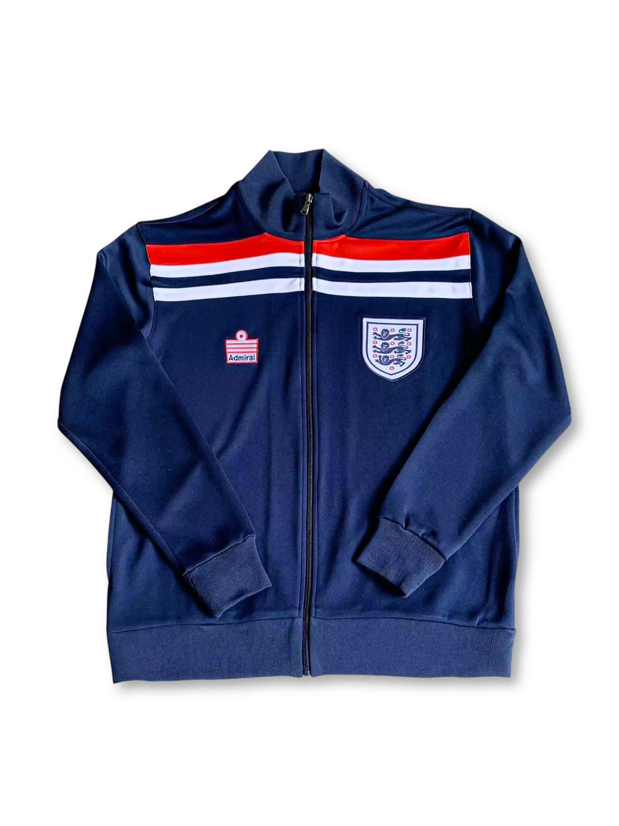 サッカー　イングランド代表　トラックジャケット 1980年 イングランド代表 アウェイ トラックジャケット-KICKO – KICKO