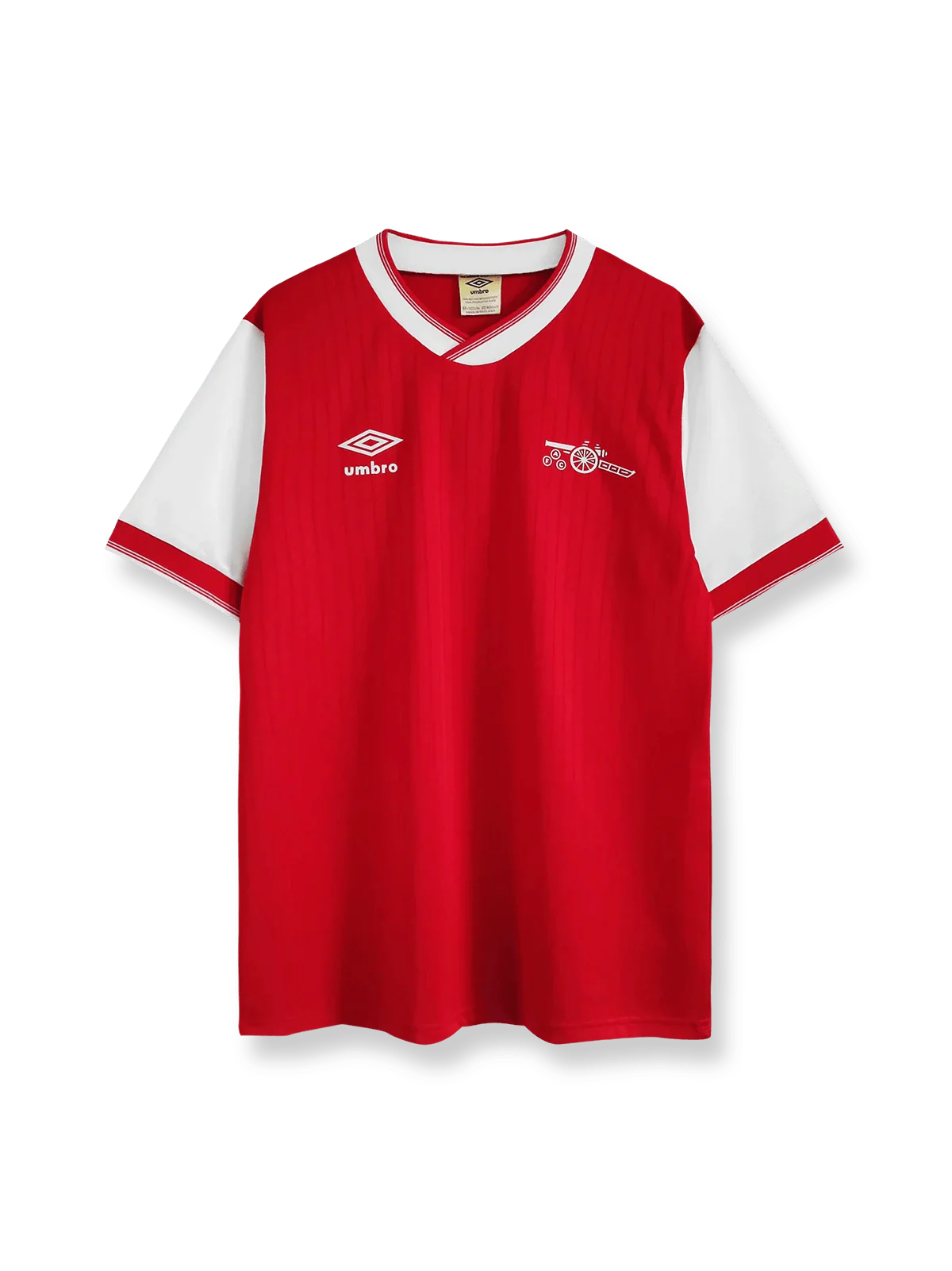 1983/86シーズン アーセナル ホームユニフォームの全貌