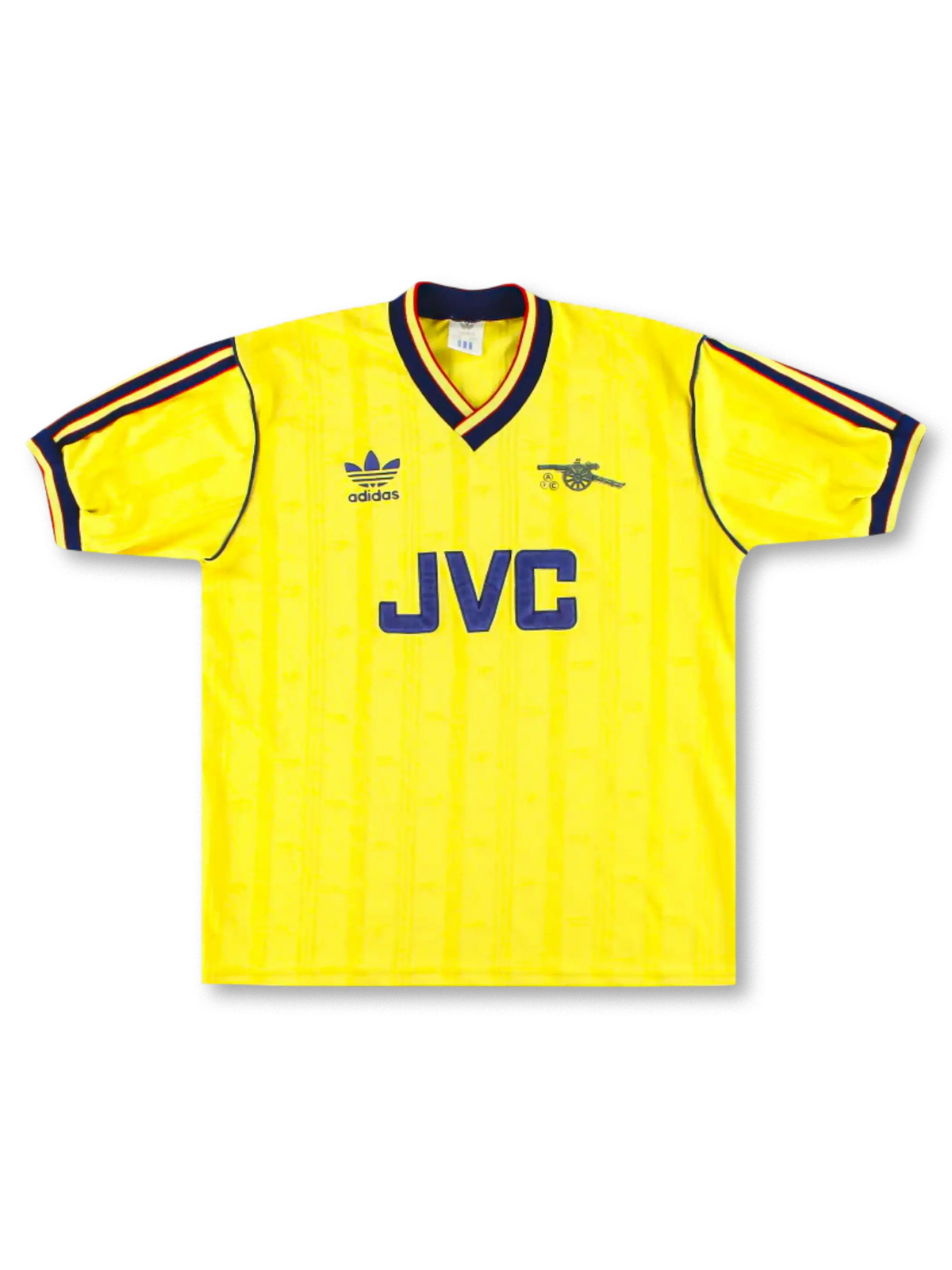 1986-88年 アーセナル アウェイユニフォーム