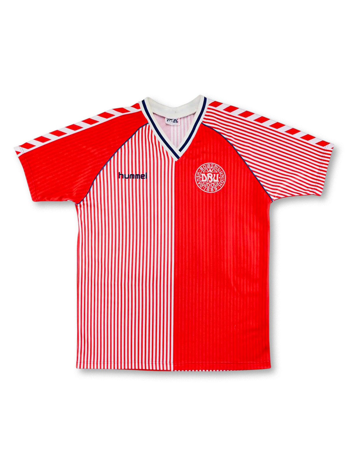 1986-88年デンマーク代表 ホームユニフォーム