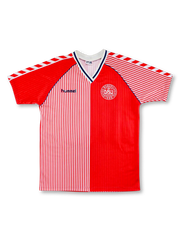 1986-88年デンマーク代表 ホームユニフォーム
