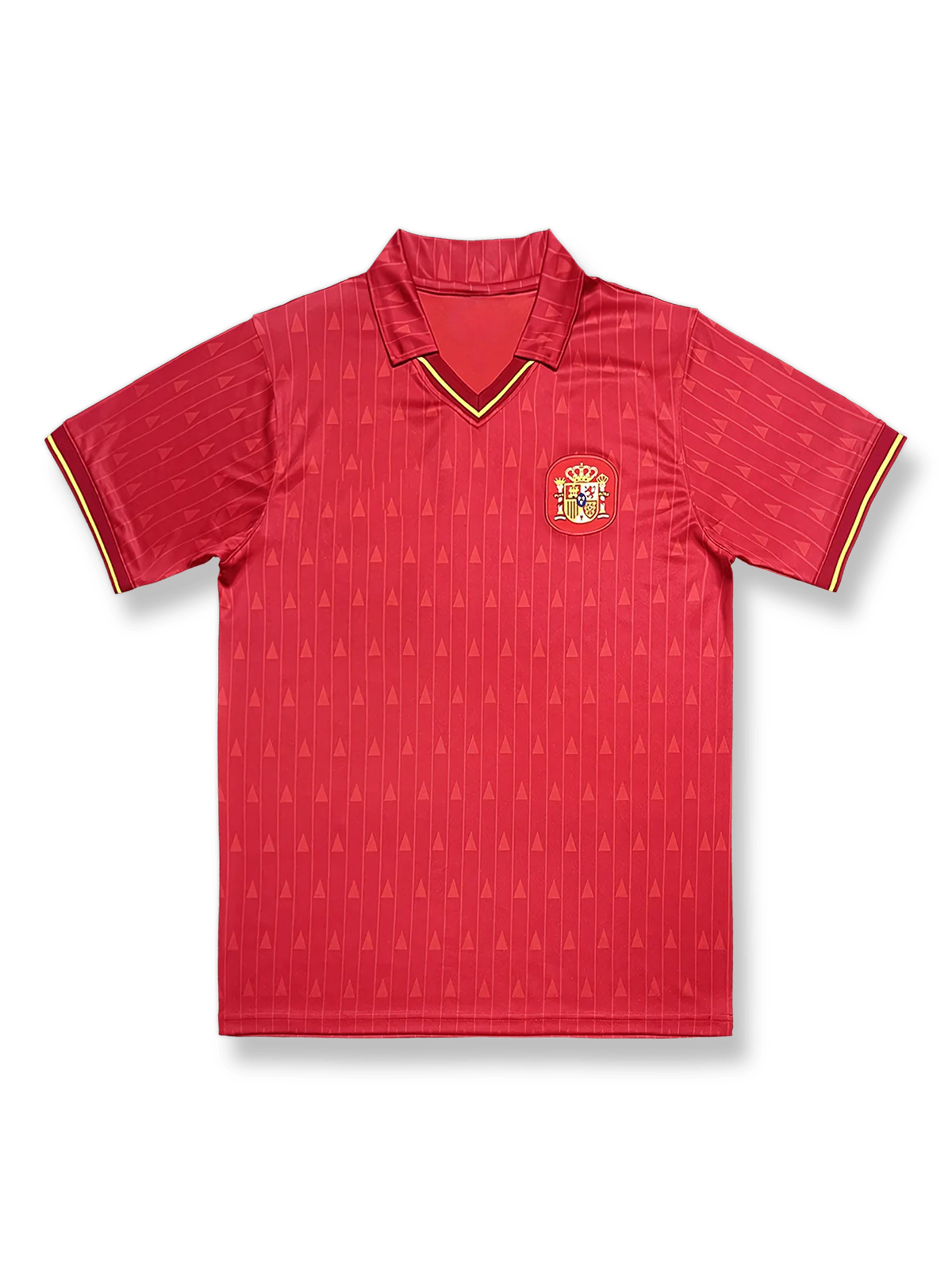 1988-91年スペイン代表ホームユニフォーム全貌