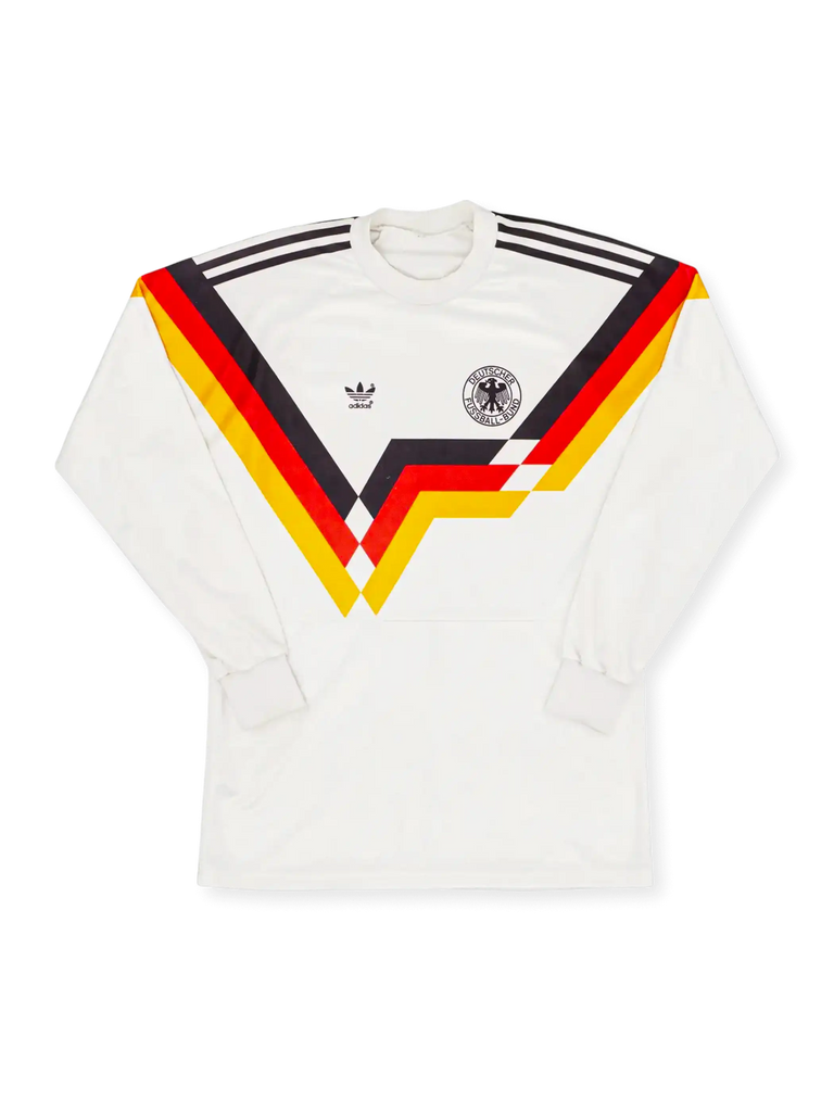 1988–1991年 西ドイツ代表 ホームユニフォーム-KICKO – Kicko