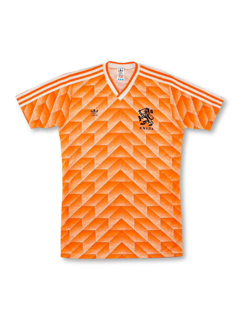 1988年 オランダ代表 ホームユニフォーム-KICKO – Kicko
