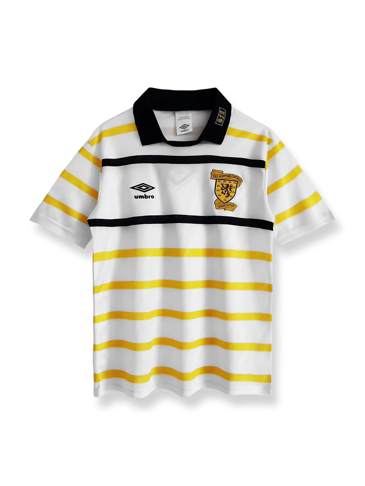 1998/00年シーズンスコットランドホームユニフォーム全体展示