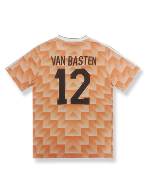 1988年 欧州選手権 オランダ ホーム ファン・バステン 12番 1988年 欧州選手権 オランダ ホーム ファン・バステン 12番