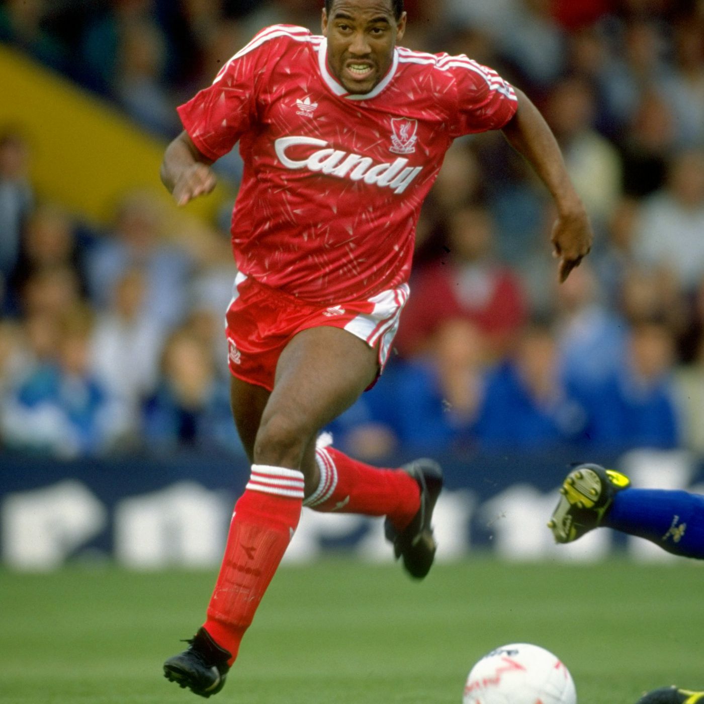 1989-91年 リヴァプール ホームユニフォーム-KICKO – Kicko