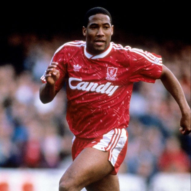 リバプール1989/91away復刻サッカーユニフォーム　イアンラッシュ 1989-91年 リヴァプール ホームユニフォーム-KICKO – KICKO JAPAN
